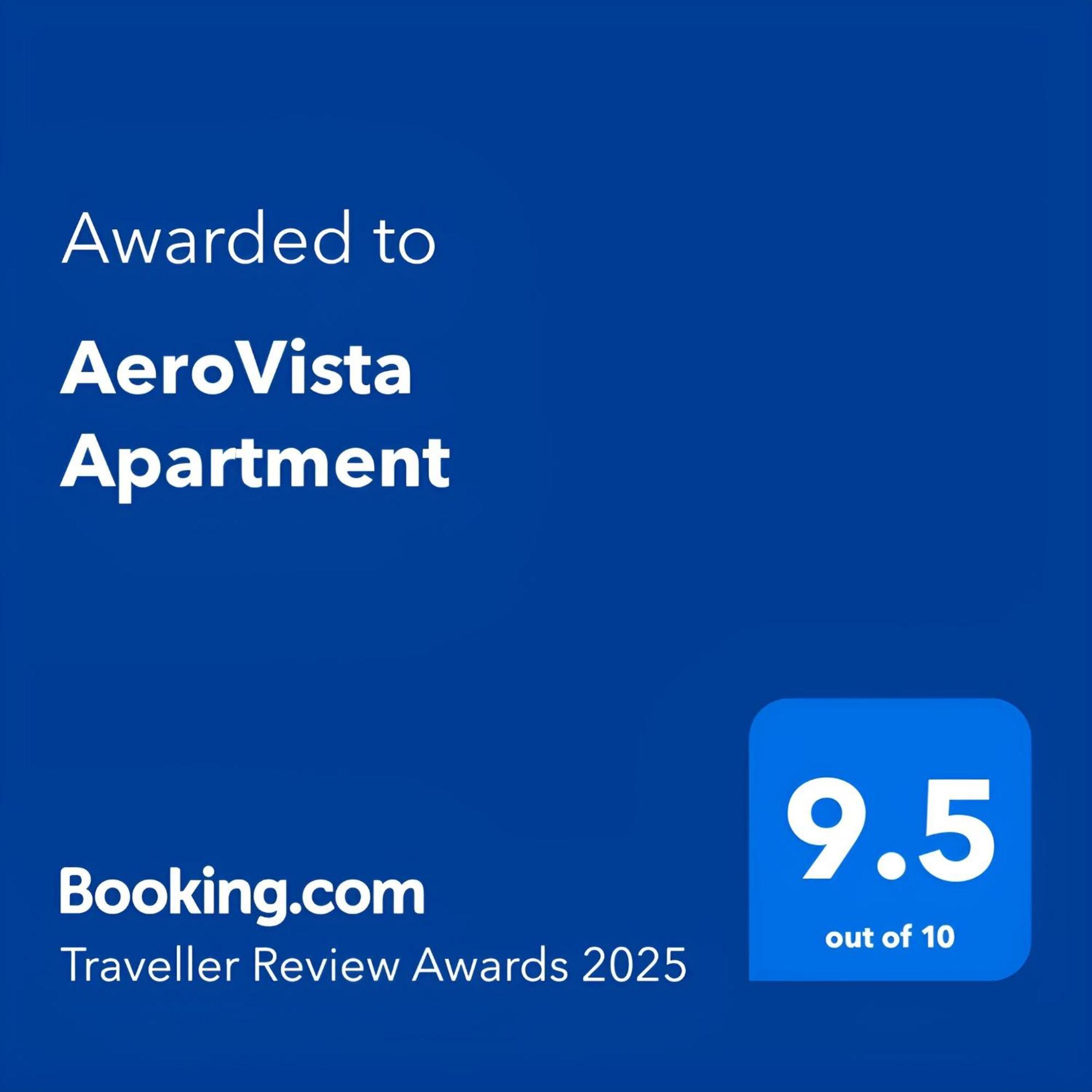 Aerovista Apartment Surčin Екстериор снимка